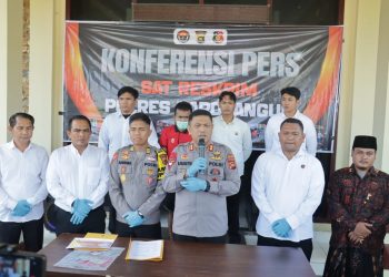 Tim Opsnal Macan Pseko dan Intelkam Polres Sarolangun Berhasil Amankan Residivis Curanmor