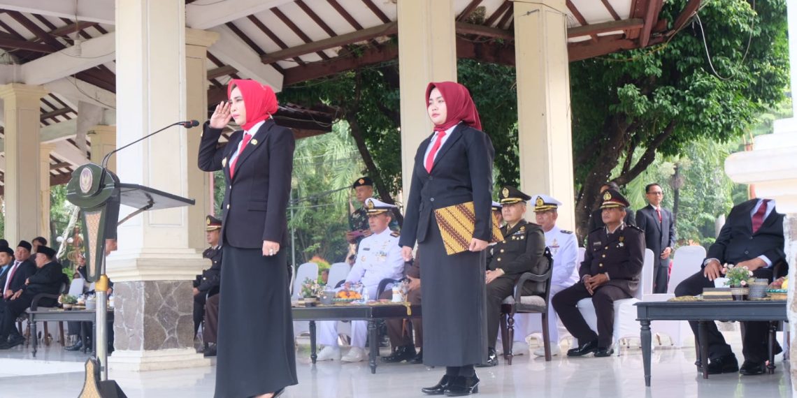 Peringati Harkitnas, Wakil Bupati Sidoarjo Mimik Idayana Ajak Bangkit Bersama Wujudkan Indonesia Kuat