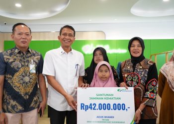 Pemkab Bojonegoro Kolaborasi dengan BPJS Ketenaga Kerjaan Berikan Jaminan Sosial Para Pekerja Rentan