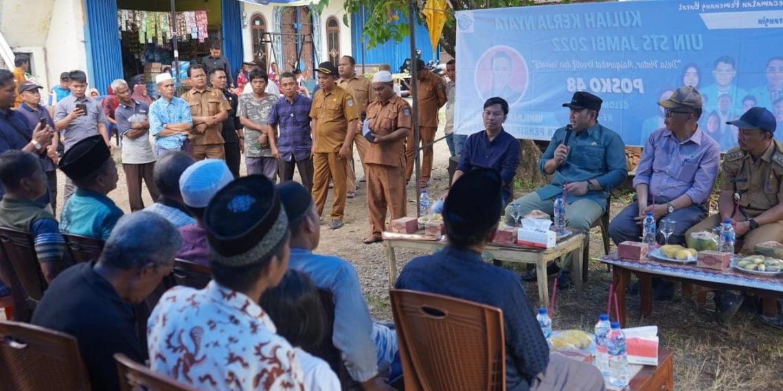 Jembatan Limbur Diusulkan Bupati Merangin, Jadi Permanen Konvensional
