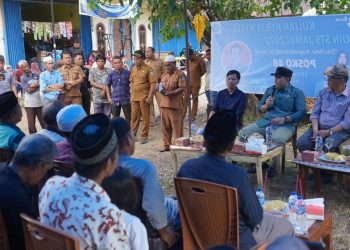 Jembatan Limbur Diusulkan Bupati Merangin, Jadi Permanen Konvensional