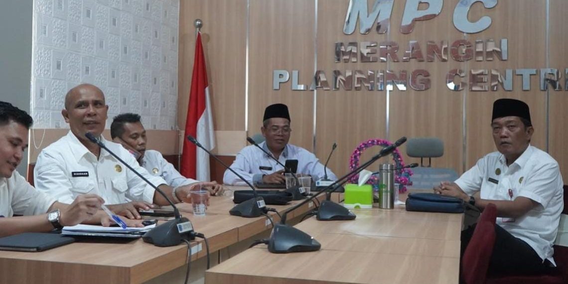 Sekda : Kita Diminta Siapkan Lahan, Untuk Dibangun SPPG, Terkait Program Pemberian Makanan Bergisi Gratis 2026