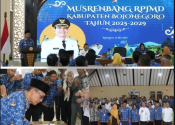 Pemkab Bojonegoro Gelar Musrenbang RPJMD 2025-2029, Fokus Terwujudnya Bojonegoro Makmur dan Membanggakan