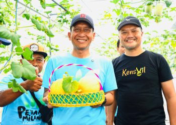 Setyo Wahono Dorong Kemandirian Pangan Lewat Teknologi Pertanian Yang Lebih Profesional