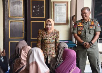 19 Orang PKL Jalani Sidang Tipiring
