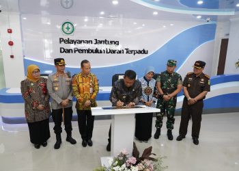 Pemkab Bojonegoro Jalin MoU Strategis dengan RSCM dan Pemkab Tulungagung, Serta Resmikan Gedung Layanan Jantung Terpadu RSUD Dr. R. Sosodoro Djatikoesomo