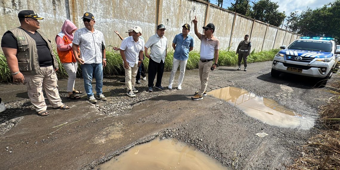 Tahun Depan Jalan Desa Sebani Bakal Dibeton oleh Pemkab Sidoarjo