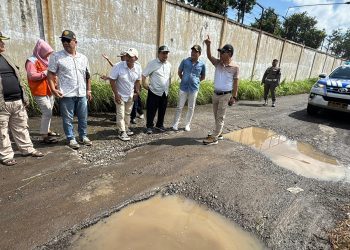 Tahun Depan Jalan Desa Sebani Bakal Dibeton oleh Pemkab Sidoarjo