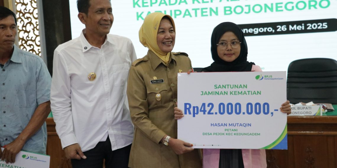 Pemkab Bojonegoro Hadirkan Program Jaminan Sosial Menjawab Kegelisahan Warga