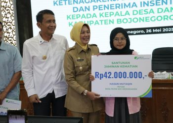 Pemkab Bojonegoro Hadirkan Program Jaminan Sosial Menjawab Kegelisahan Warga