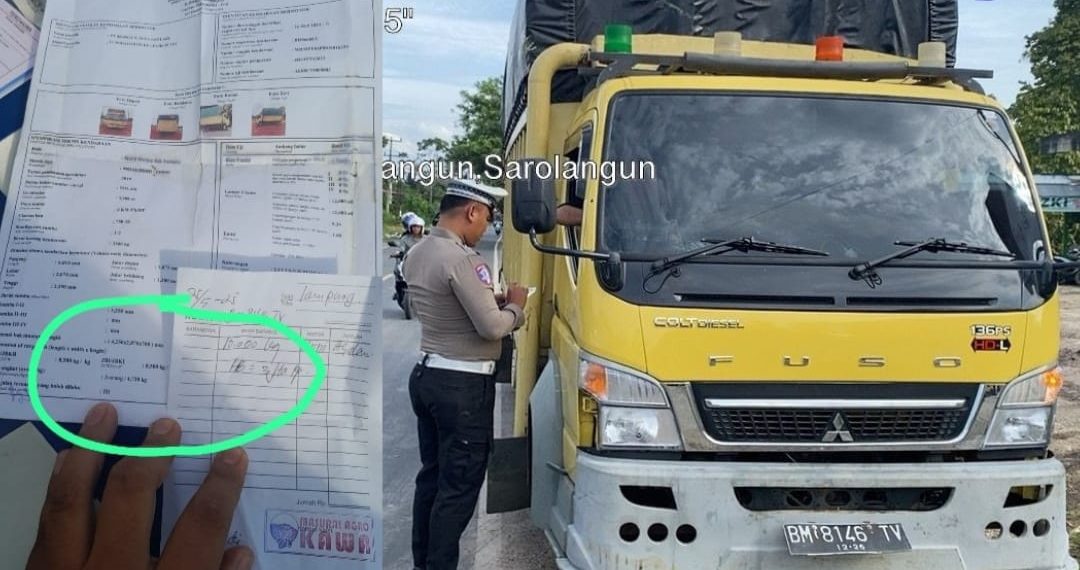 Kasat Lantas Sarolangun, Klarifikasi Isu Polisi Lakukan Pungli pada Sopir Truk