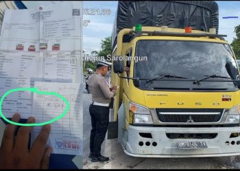 Kasat Lantas Sarolangun, Klarifikasi Isu Polisi Lakukan Pungli pada Sopir Truk