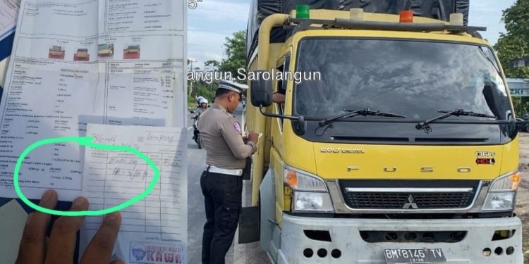 Kasat Lantas Sarolangun, Klarifikasi Isu Polisi Lakukan Pungli pada Sopir Truk