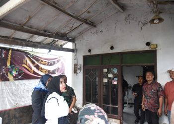 Wabup Sidoarjo Minta Kades Gelam Laporkan Warganya Yang Masih Menempati RTLH