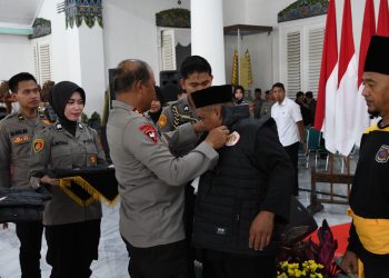 Kapolda Jatim Kukuhkan Satgas Sentot Prawirodirdjo, Perkuat Sinergi Keamanan Jelang 1 Suro di Madiun