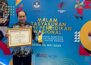 Pemkab Bojonegoro Terima Penghargaan Dalam Pengangkatan Tenaga Pendidikan