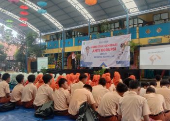 Tanamkan Nilai-nilai Anti Korupsi Sejak Dini, Inspektorat Sidoarjo Gencar Sosialisasikan Pendidikan Anti Korupsi Kepada Pelajar