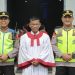 Kapolres Sarolangun Pantau Pengamanan Gereja saat Ibadah Kenaikan Yesus Kristus
