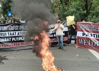 KCB Desak Bupati Sidoarjo Untuk Mencopot Plt di Sejumlah OPD, Korlap KCB : Terindikasi Banyak Kecurangan
