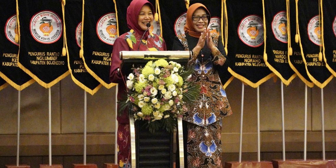 Wakil Bupati Bojonegoro Buka Muscab VIII IBI: Apresiasi Peran Bidan dan Komitmen Peningkatan SDM Kesehatan