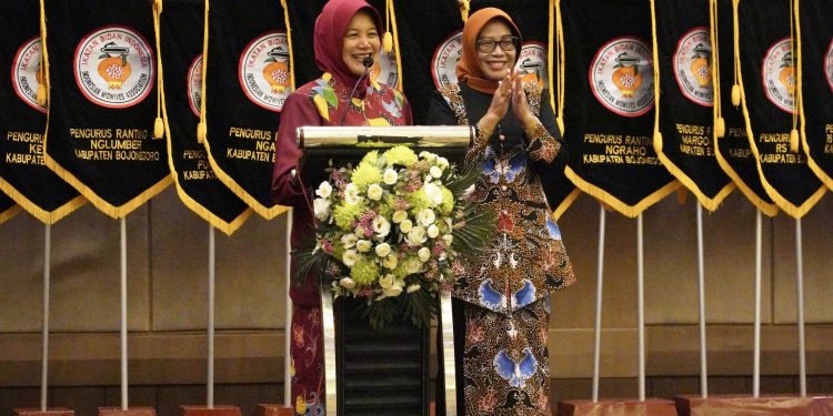 Wakil Bupati Bojonegoro Buka Muscab VIII IBI: Apresiasi Peran Bidan dan Komitmen Peningkatan SDM Kesehatan