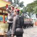 133 Personel Satreskrim dan Satreskoba Polres Bojonegoro Ikuti Tradisi Pembaretan