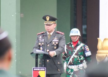 Kodim Bojonegoro Gelar Upacara Bendera Peringati Hari Lahir Pancasila 2025