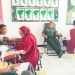 Peduli Kesehatan, Koramil Kepohbaru Bojonegoro Gelar Bakti Sosial Donor Darah