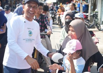 Peringatan Hari Lingkungan Hidup, Bupati Bojonegoro Ajak Lakukan Upaya Bijak Dalam Mengelola Sampah