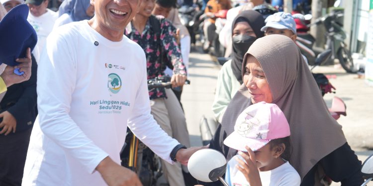 Peringatan Hari Lingkungan Hidup, Bupati Bojonegoro Ajak Lakukan Upaya Bijak Dalam Mengelola Sampah