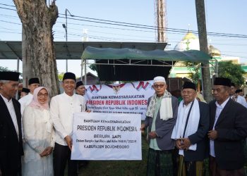 Bupati Bojonegoro di Momen Idul Adha Serukan Penguatan SDM dan Kesejahteraan