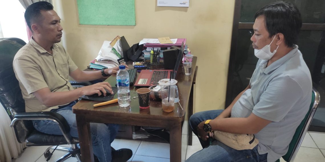 Polres Sarolangun Amankan Pemilik Sumur Minyak Ilegal di Kecamatan Mandiangin Timur, Pasca Insiden Kebakaran