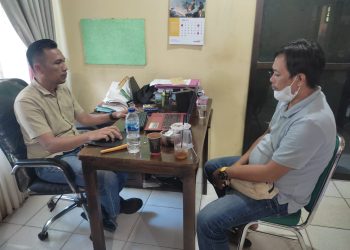 Polres Sarolangun Amankan Pemilik Sumur Minyak Ilegal di Kecamatan Mandiangin Timur, Pasca Insiden Kebakaran