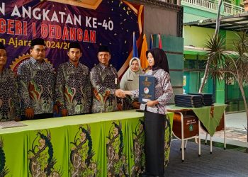 SMP Negeri 1 Gedangan Luluskan Siswa Angkatan ke-40 TA 2025, Yang  Unggul,Prestasi dan Berkarakter