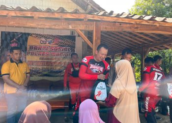 Bakti Sosial Polres Madiun Dalam Rangka Hari Bhayangkara ke -79 di Daerah Terpencil