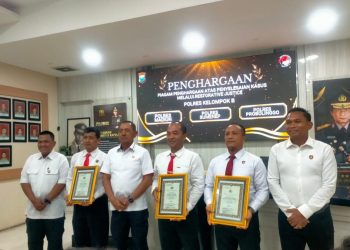 Bangga! Satresnarkoba Polres Madiun Juara Pertama Restorative Justice Semester I 2025