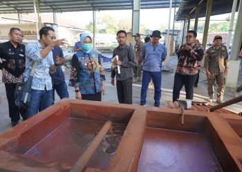 Wabup Bojonegoro Tegaskan Penghentian Sementara Operasional PT Sata Tec Indonesia