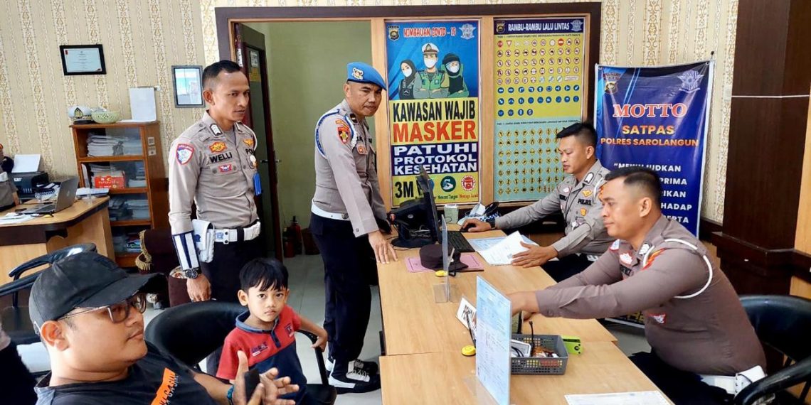 Jaga Profesionalitas, Kabid Propam Polda Jambi Pimpin Langsung Gaktiblin di Polres Sarolangun