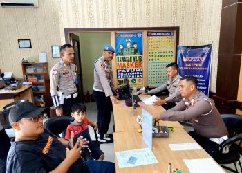 Jaga Profesionalitas, Kabid Propam Polda Jambi Pimpin Langsung Gaktiblin di Polres Sarolangun