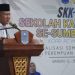 Wabup H. A Khafidh Membuka SKK ke-V se-Sumsel Diselenggarakan Kopri PC PMII Merangin