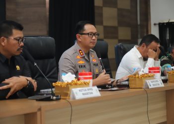 Jelang Suroan 1447 H, Polres Magetan Gelar Rakor Lintas Sektoral Bersama Perguruan Silat Wujudkan Aman Suro 2025