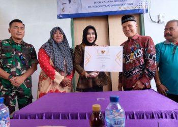 Wabup Sidoarjo Resmikan Rumah Produksi UMKM Yis Jaya