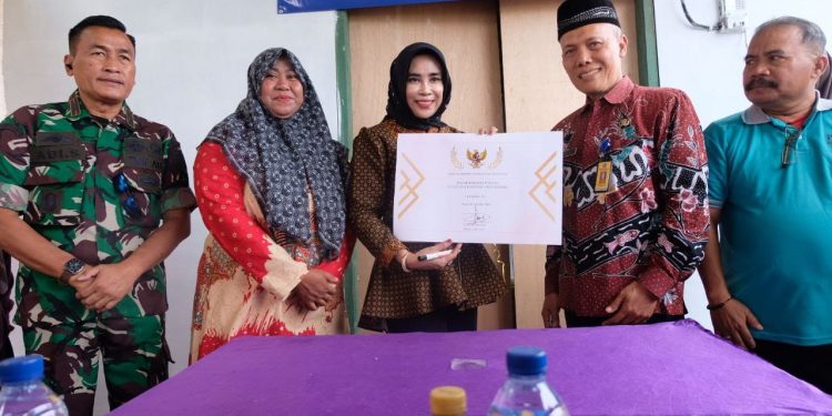 Wabup Sidoarjo Resmikan Rumah Produksi UMKM Yis Jaya