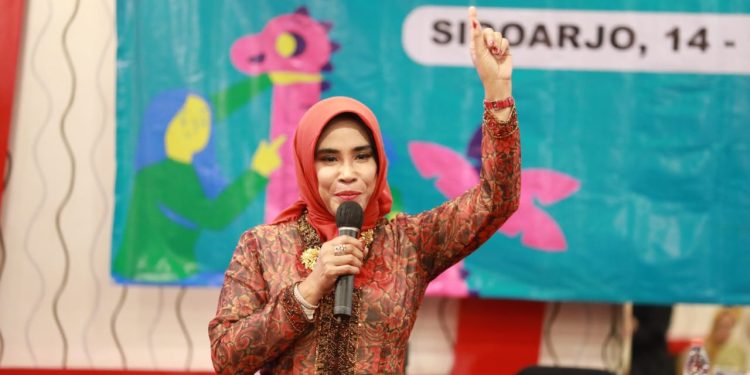 Wakil Bupati Sidoarjo Ajak Lansia Aktif Turunkan Angka Stunting
