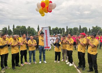 Semarak Hari Bhayangkara Ke-79, Polres Magetan Gelar Turnamen Sepak Bola Bhayangkara Cup 2025