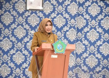 Wabup Sidoarjo Berharap Untuk Tingkatkan SDM Petugas, Agar Layanan Administrasi Kependudukan Lebih Maksimal