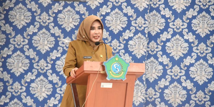 Wabup Sidoarjo Berharap Untuk Tingkatkan SDM Petugas, Agar Layanan Administrasi Kependudukan Lebih Maksimal