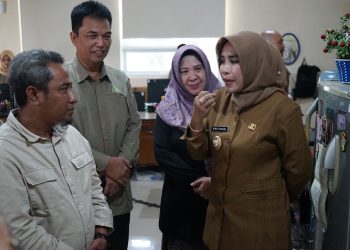 Wabup Sidoarjo Sidak Pelayanan di Kantor Perumda Delta Tirta