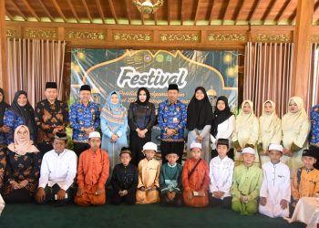 Dukungan dan Apresiasi, Wabup Hj.Mimik Idayana Membuka Penyelenggaraan Festival Pendidikan Agama Islam