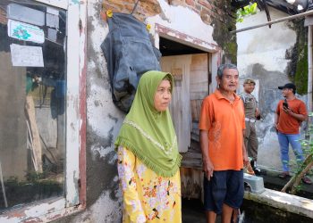 Dalam Rangka HUT ke-79 Bhayangkara, Forkopimda Segera Perbaiki 10 RTLH di Sidoarjo